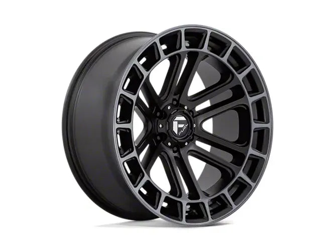 D720 22X10 6X135 MT-BLK-DDT-MCH -13MM
