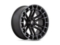 D720 22X10 6X135 MT-BLK-DDT-MCH -13MM