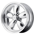 AMERICAN RACING VINTAGE VN420 17X7 5X4.5 POLISHED -13MM - VN420776535