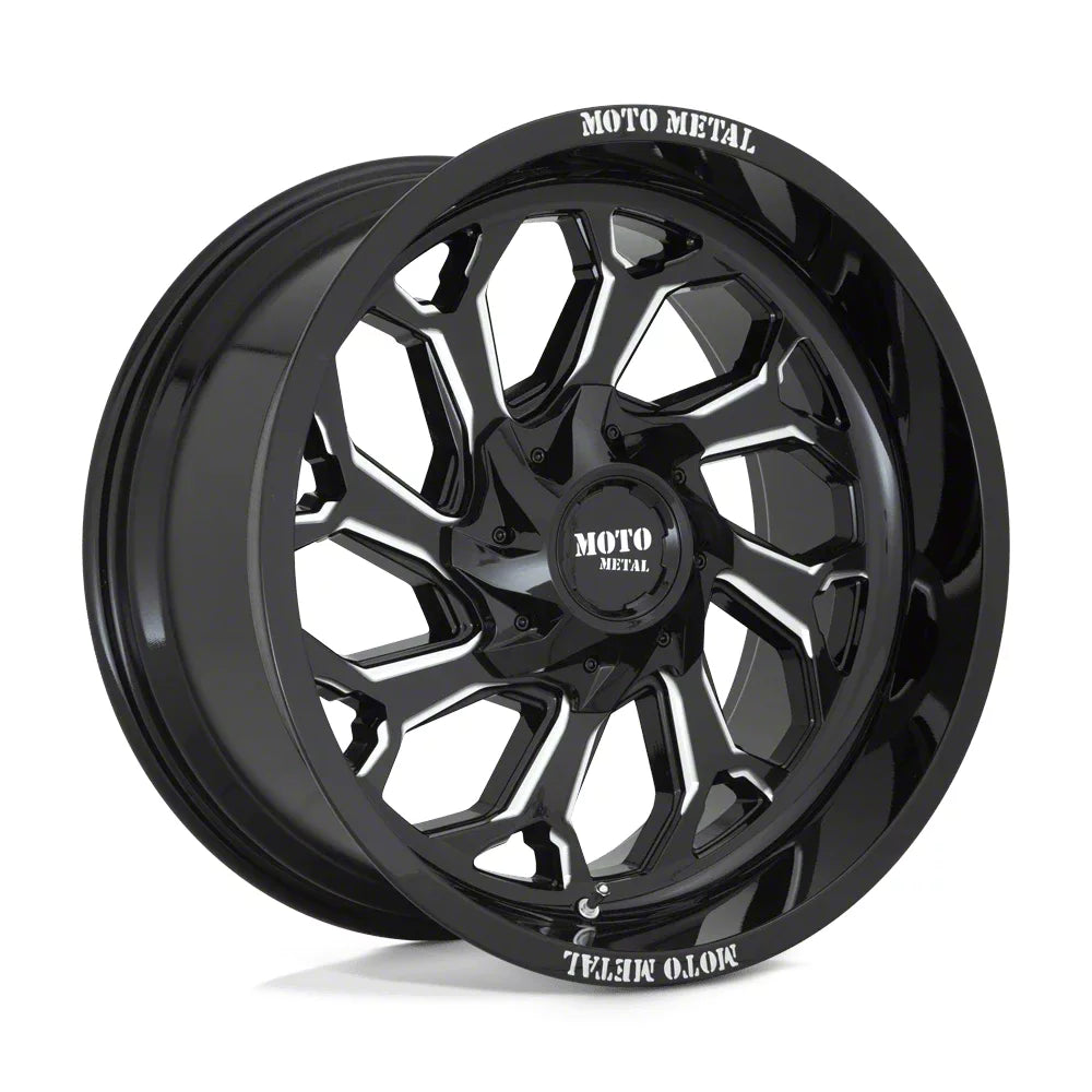 D854 22X9.5 6X5.5 G-BLK GTCC 20MM