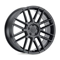 ~(57 lbs. 24X24X11)~ TSW MOSPORT 22x9.0 5/120 ET20 CB76.1 GLOSS BLACK