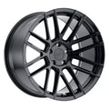 ~(57 lbs. 24X24X11)~ TSW MOSPORT 22x9.0 5/120 ET20 CB76.1 GLOSS BLACK