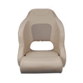 DELUXE SPORT WHT/NAV NO BOLST