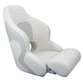DELUXE SPORT WHT/NAV NO BOLST