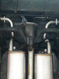 7081 FBODY XF 2.5 IN REAR EXIT SP CROSSMEMBERBACK W/X SYSTEM