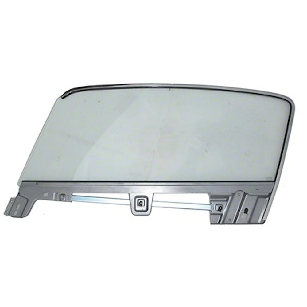 DOOR GLASS ASSEMBLY; CLEAR; LH; 67-