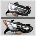 INFINITI QX60 FULL LED (HIGH LOW BEAM) LED DRL PROJECTOR HEADLIGHT OE RIGHT