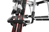 Thule roof rack close-up