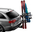 Thule roof rack detail