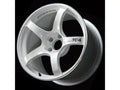 Advan TC4 17x7.5 +35 4-98 Racing White Metallic & Ring Wheel
