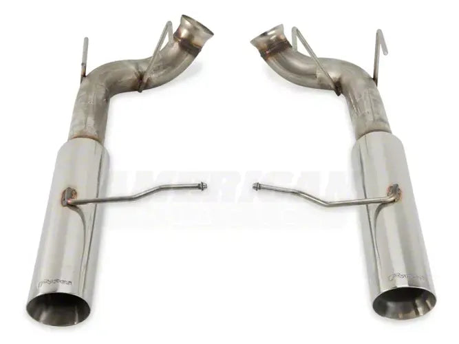 ~(71 lbs. 62X17X13)~ Crossmember Back w/H-Pipe Exhaust System 70-71 GTO/68-72 442 Dual Split Rear Valance Exit 2.5 in Intermediate And Tail Pipe Violator Mufflers And Hardware Incl Tip Not Incl Pypes Exhaust