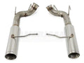 ~(71 lbs. 62X17X13)~ Crossmember Back w/H-Pipe Exhaust System 70-71 GTO/68-72 442 Dual Split Rear Valance Exit 2.5 in Intermediate And Tail Pipe Violator Mufflers And Hardware Incl Tip Not Incl Pypes Exhaust