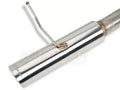 ~(71 lbs. 62X17X13)~ Crossmember Back w/H-Pipe Exhaust System 70-71 GTO/68-72 442 Dual Split Rear Valance Exit 2.5 in Intermediate And Tail Pipe Violator Mufflers And Hardware Incl Tip Not Incl Pypes Exhaust