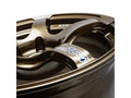 Advan TC4 17x7.5 +48 5x114.3 Racing Umber Bronze and Ring Wheel