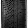 Michelin Tires auto part close-up