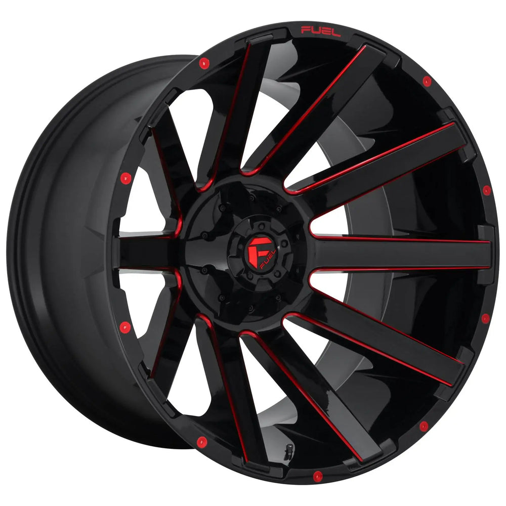 D643 22X10 8X170 GL-BLK-RTTC -18MM