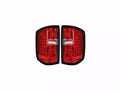 Recon Truck Accessories silver tail light