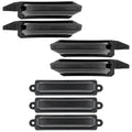 Ford 21-24 RAPTOR 7-Piece Fender Hood Light Kit Smoked Lens w/ White LED Running Lights w/ Startup Light Sequence