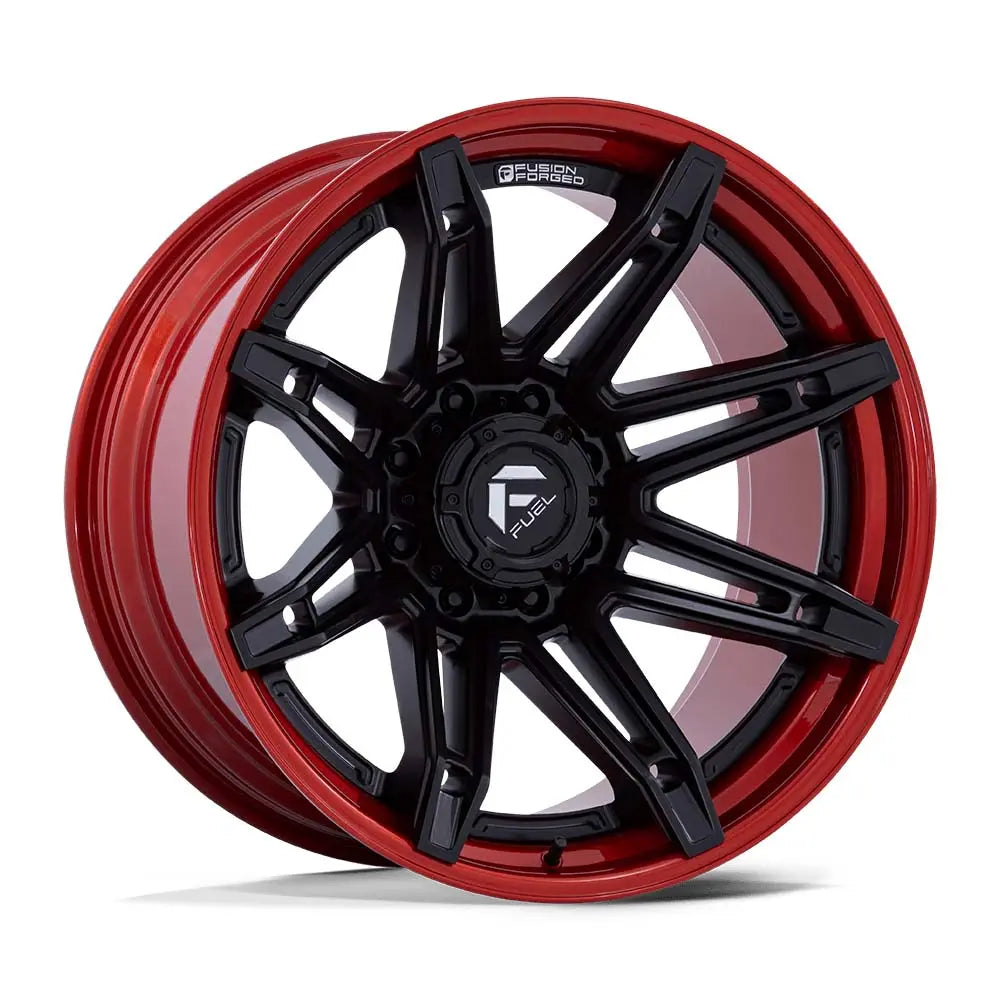 BRAWL 20X10 6X135 87 MBLK RD 18
