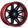 BRAWL 20X10 6X135 87 MBLK RD 18