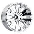 190C PR190C 22X9 6X5.50 CHR 24MM