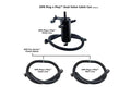 UPR 15-20 F150 Ecoboost 2.7L and 3.5L Incl Raptor Plug n Play Dual Valve Oil Catch Can with ECSS