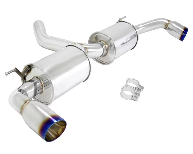 Megan Axle Back Exhaust BMW E70 X5 07-13 V6 Only (Exclude M Package) Burnt Rolled Tips (welding required)