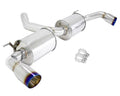 Megan Axle Back Exhaust BMW E70 X5 07-13 V6 Only (Exclude M Package) Burnt Rolled Tips (welding required)