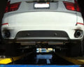 Megan Axle Back Exhaust BMW E70 X5 07-13 V6 Only (Exclude M Package) Burnt Rolled Tips (welding required)