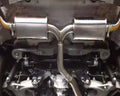 Megan Axle Back Exhaust BMW E70 X5 07-13 V6 Only (Exclude M Package) Burnt Rolled Tips (welding required)