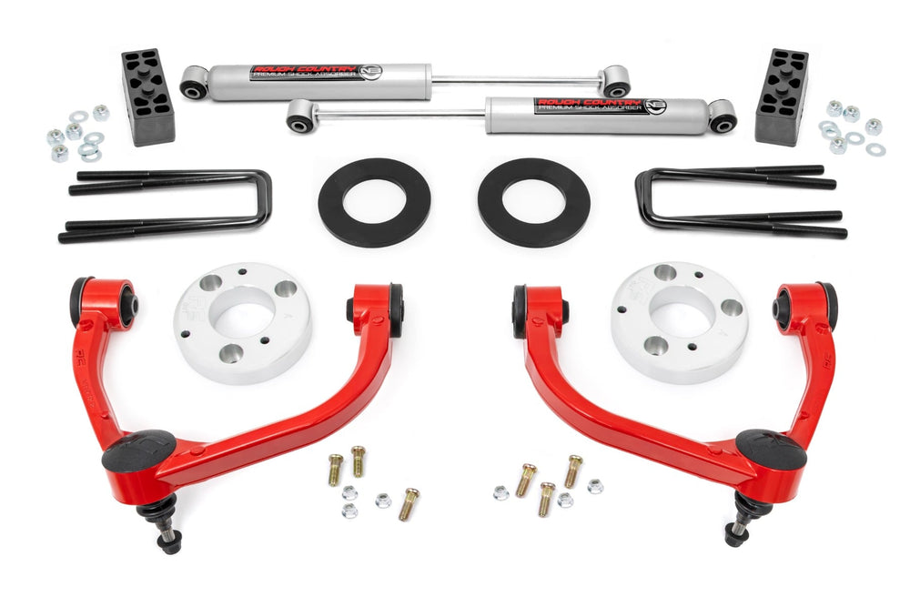 ~(51 lbs. 30X14X6)~ 3in Ford Bolt-On Lift Kit (09-13 F-150 4WD)