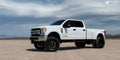~(57 lbs. 25X25X11)~ MAVERICK 22x8.25 8x170.00 MATTE BLACK MILLED (-227 mm)