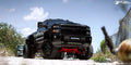 ~(57 lbs. 25X25X11)~ MAVERICK 22x8.25 8x170.00 MATTE BLACK MILLED (-227 mm)