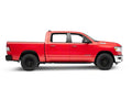 RB20 Running Boards With Mounting Brackets Textured Black 2019-2026 Ram 1500 Go Rhino