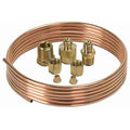 GAUGE SET, 3-3/8" ELEC SPEEDO, 2" O