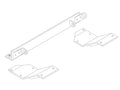 BASE PLATE FORD TEMPO 4