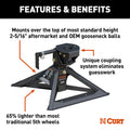 CROSSWING 20K 5TH WHEEL HITCH FOR 2