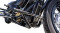 Burly Brand 18-Up M8 Softail Brawler Kit Front and Rear - Black