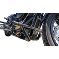 Burly Brand 18-Up M8 Softail Brawler Kit Front and Rear - Black