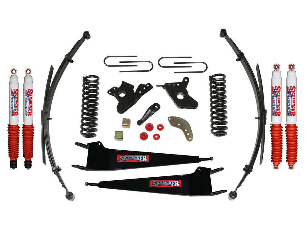 Skyjacker 6"80-96BRO CLASS II SYS W/A