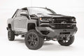 1618 SILVERADO 1500 VENGEANCE FRONT SENSOR BUMPER W/ NO GUARD MATTE BLACK