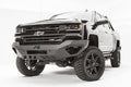 1618 SILVERADO 1500 VENGEANCE FRONT SENSOR BUMPER W/ NO GUARD MATTE BLACK