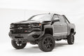 1618 SILVERADO 1500 VENGEANCE FRONT SENSOR BUMPER W/ NO GUARD MATTE BLACK