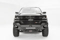 1618 SILVERADO 1500 VENGEANCE FRONT SENSOR BUMPER W/ NO GUARD MATTE BLACK