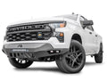 22C SILVERADO 1500 VENGEANCE FRONT SENSOR BUMPER W/NO GUARD MATTE FINISH