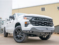 22C SILVERADO 1500 VENGEANCE FRONT SENSOR BUMPER W/NO GUARD MATTE FINISH