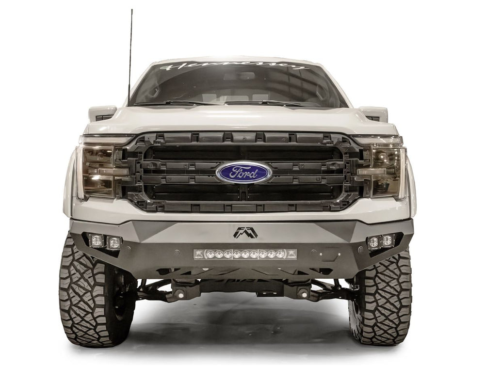 24C F150 FRONT VENGEANCE BUMPER ACC COMPATIBLE W/ NO GUARD