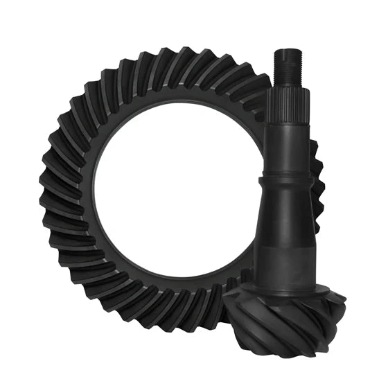 9.5in GM 12 BOLT 4.10 Ring and Pinion 2014 and UP ( 3.42 and UP CASE) METRIC PINION THREADS .