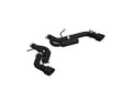 MBRP 16-19 Chevrolet Camaro SS Dual Rear Exit Axle Back w/ 4.5in OD Tips - BLK (Non NPP Models)