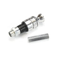 ANCHOR TIGHT TRANSMISSION DIPSTICK BOTTOM FITTING ASSEMBLY; FOR SPARE TH350/400 POLISHED